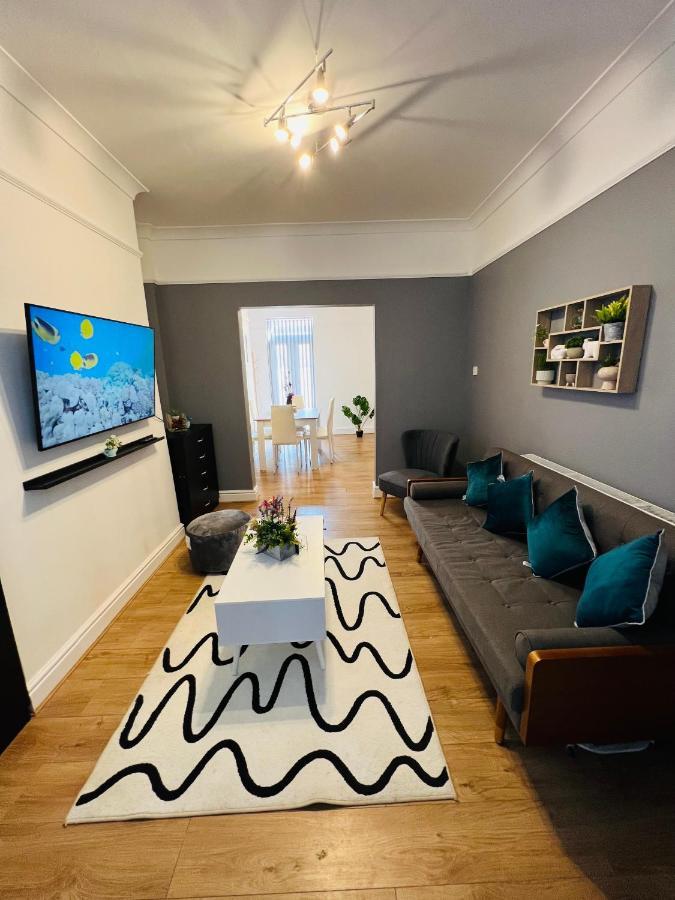 Luxurious Modern House In Anfield! Close To Lfc, Efc, City Centre!!! Ливерпуль Экстерьер фото
