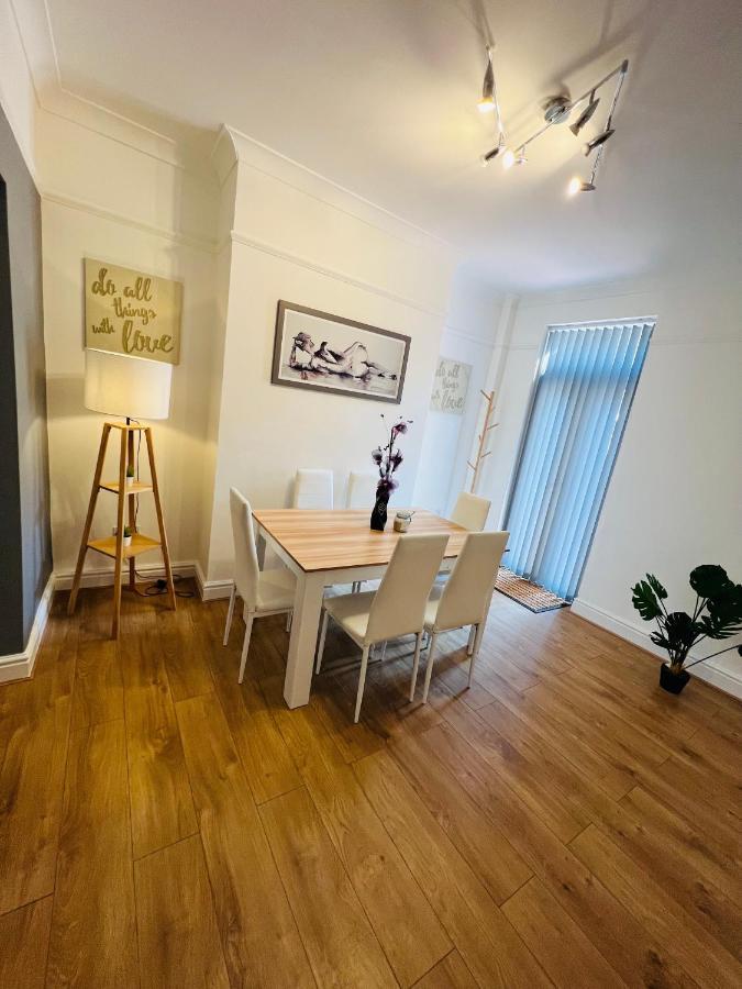 Luxurious Modern House In Anfield! Close To Lfc, Efc, City Centre!!! Ливерпуль Экстерьер фото