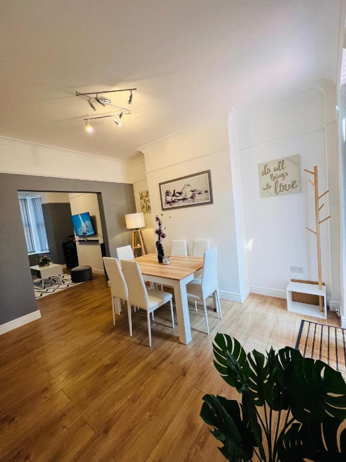Luxurious Modern House In Anfield! Close To Lfc, Efc, City Centre!!! Ливерпуль Экстерьер фото