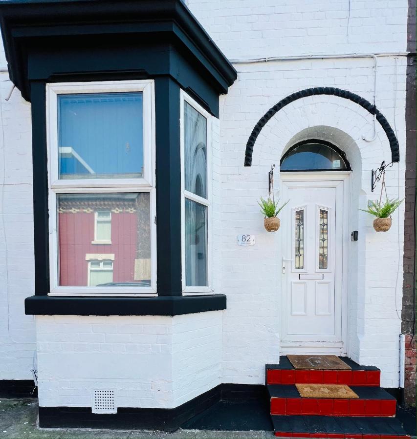 Luxurious Modern House In Anfield! Close To Lfc, Efc, City Centre!!! Ливерпуль Экстерьер фото